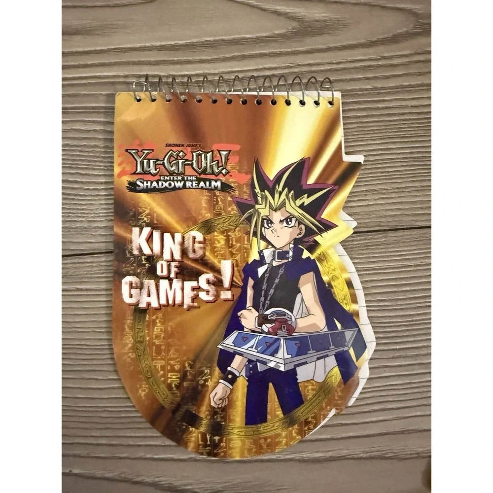 Yu-Gi-Oh Vtg‎ 1996 Ruler Pencil Notebook And  Collectible